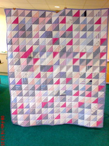 The Raffle quilt