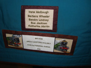 The members who made the banner!